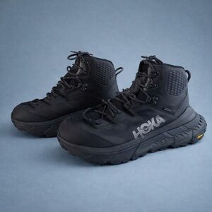 HOKA One One TenNine Hike GTX Boots – Men’s 10.5 – Vibram / GORE-TEX